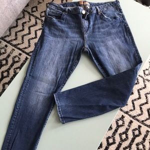 Kut from Kloth dark wash denim